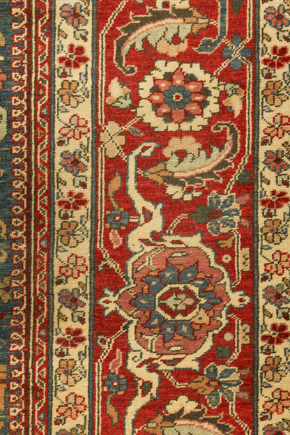 Ziegler Handwoven Tribal Rug, 80565