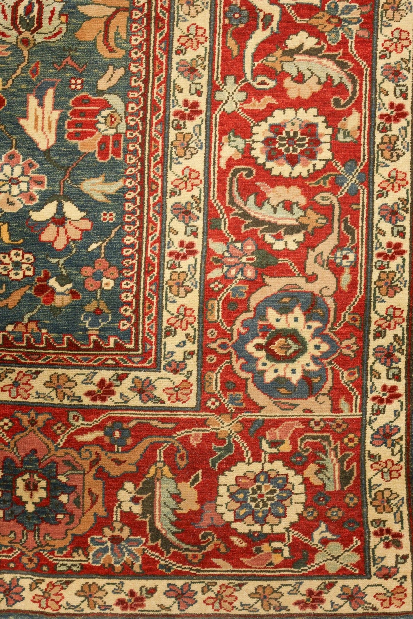 Ziegler Handwoven Tribal Rug, 80565