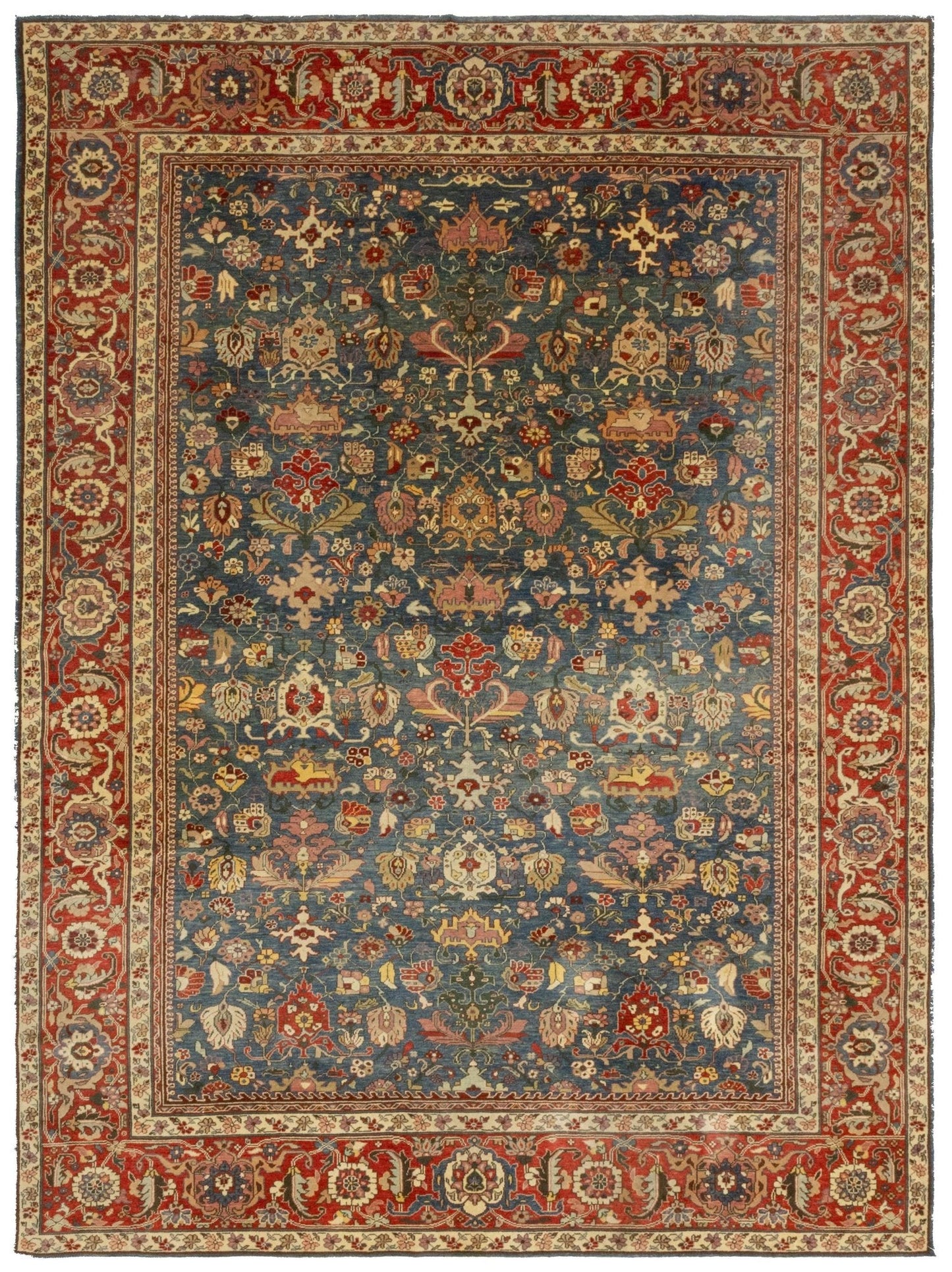 Ziegler Handwoven Tribal Rug