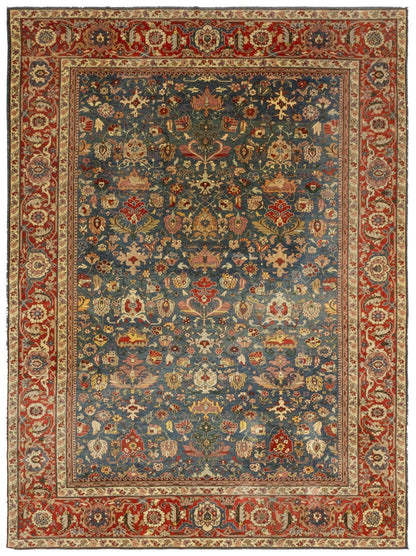 Ziegler Handwoven Tribal Rug