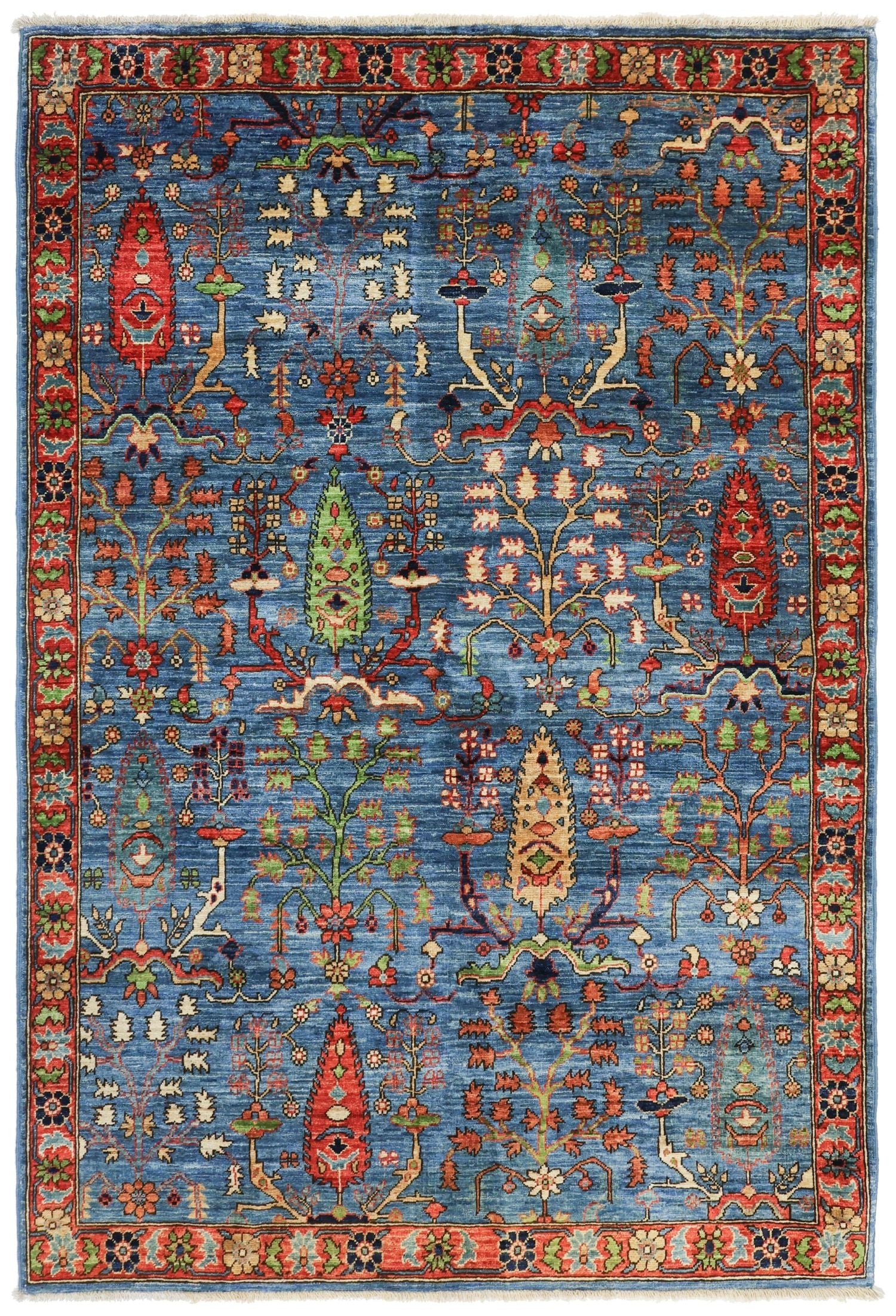 Ziegler Handwoven Tribal Rug | Landry & Arcari