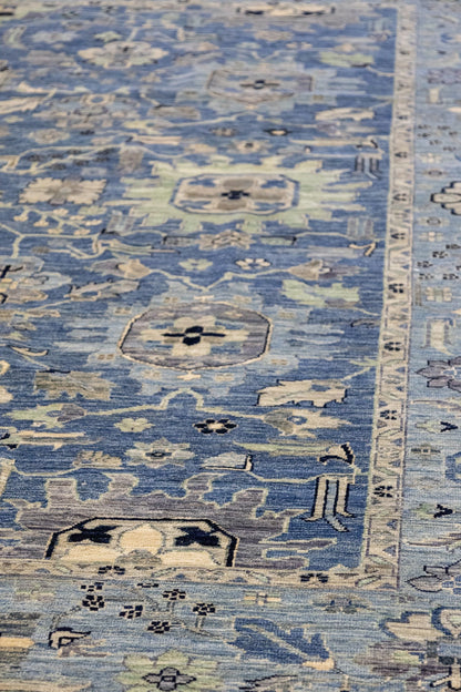 Ziegler Handwoven Tribal Rug, J86005