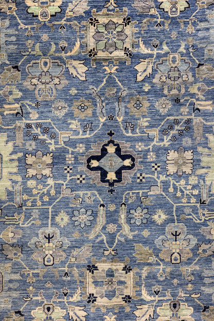 Ziegler Handwoven Tribal Rug, J86005