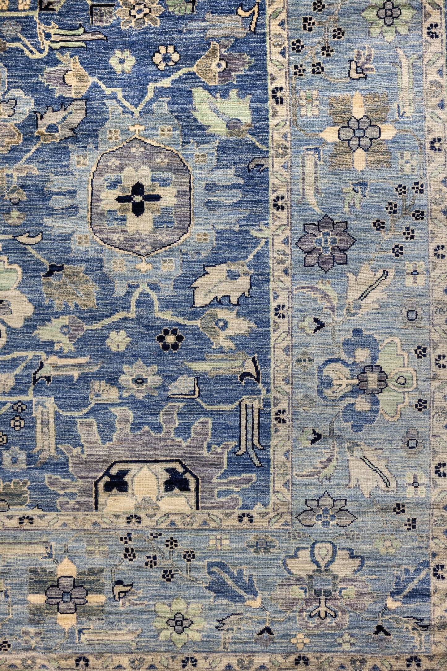 Ziegler Handwoven Tribal Rug, J86005