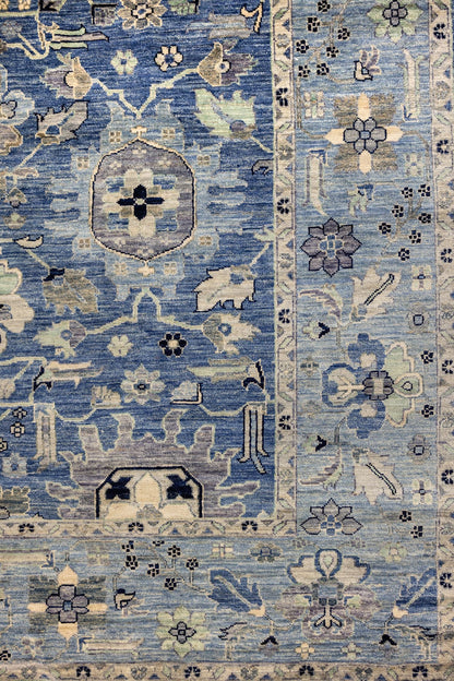 Ziegler Handwoven Tribal Rug, J86005