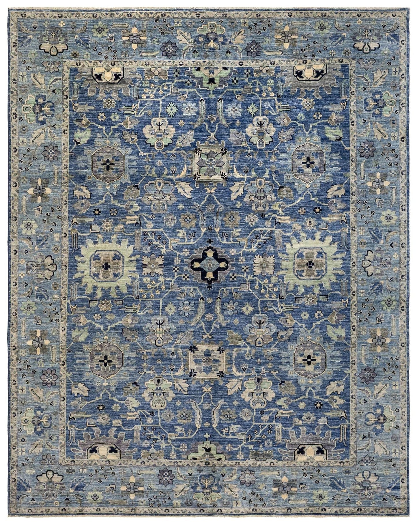 Ziegler Handwoven Tribal Rug