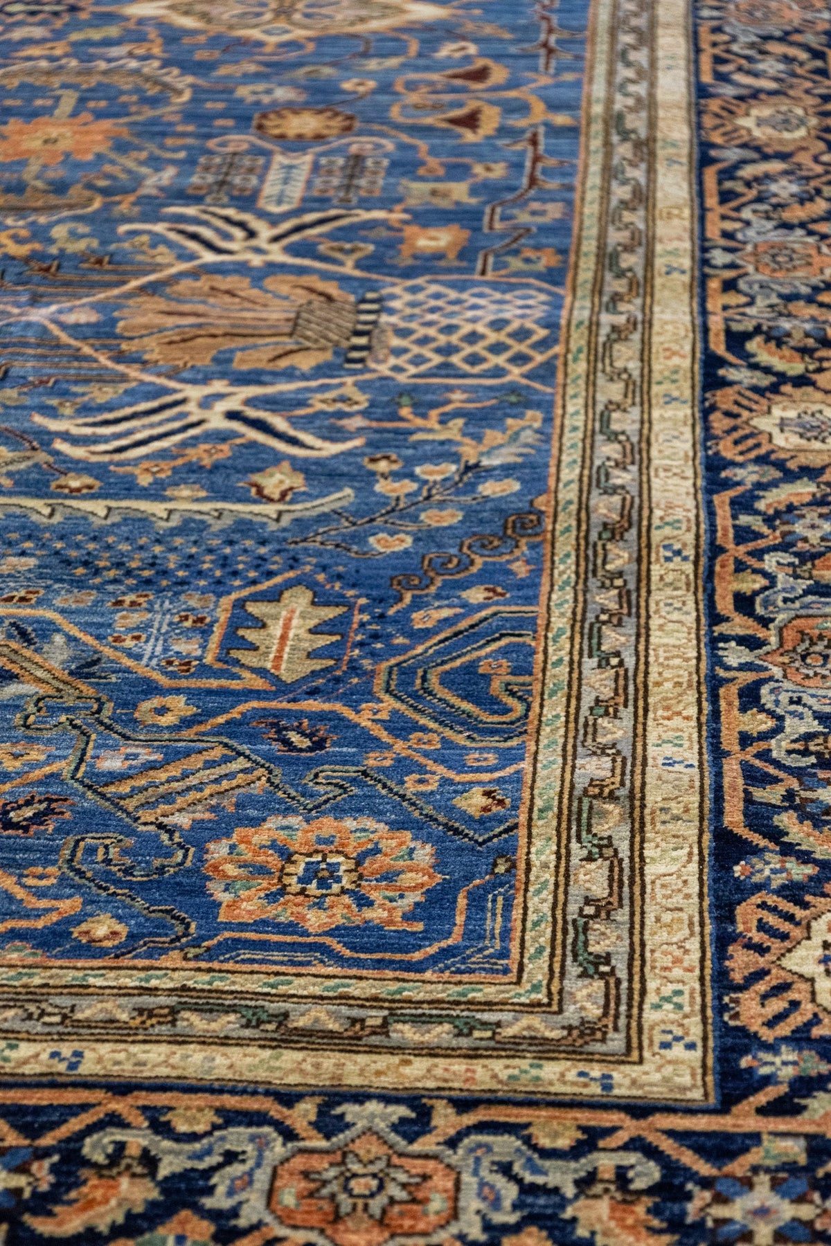 Ziegler Handwoven Tribal Rug, J86194