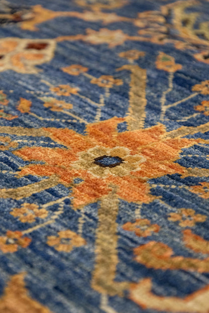 Ziegler Handwoven Tribal Rug, J86194