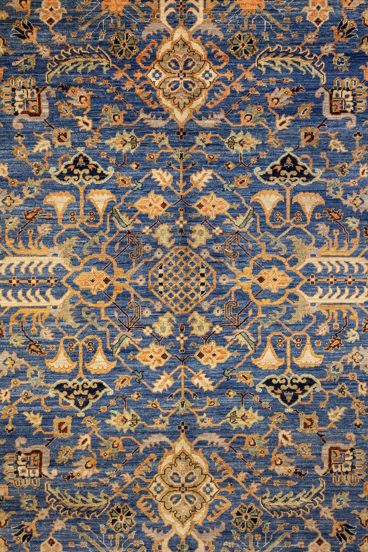 Ziegler Handwoven Tribal Rug, J86194