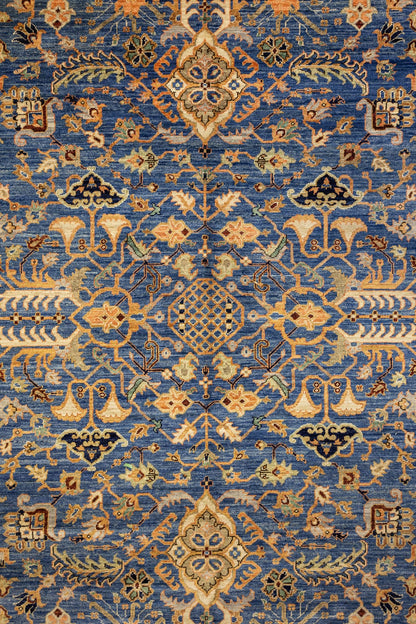 Ziegler Handwoven Tribal Rug, J86194