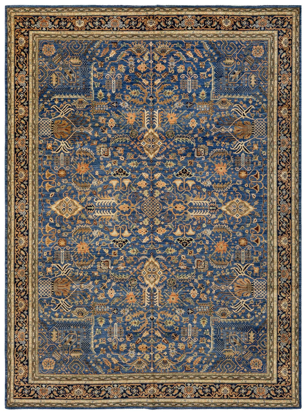 Ziegler Handwoven Tribal Rug