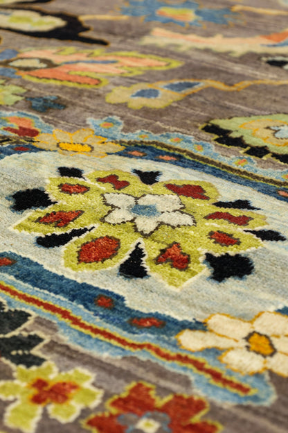 Zigler Handwoven Tribal Rug, J80592