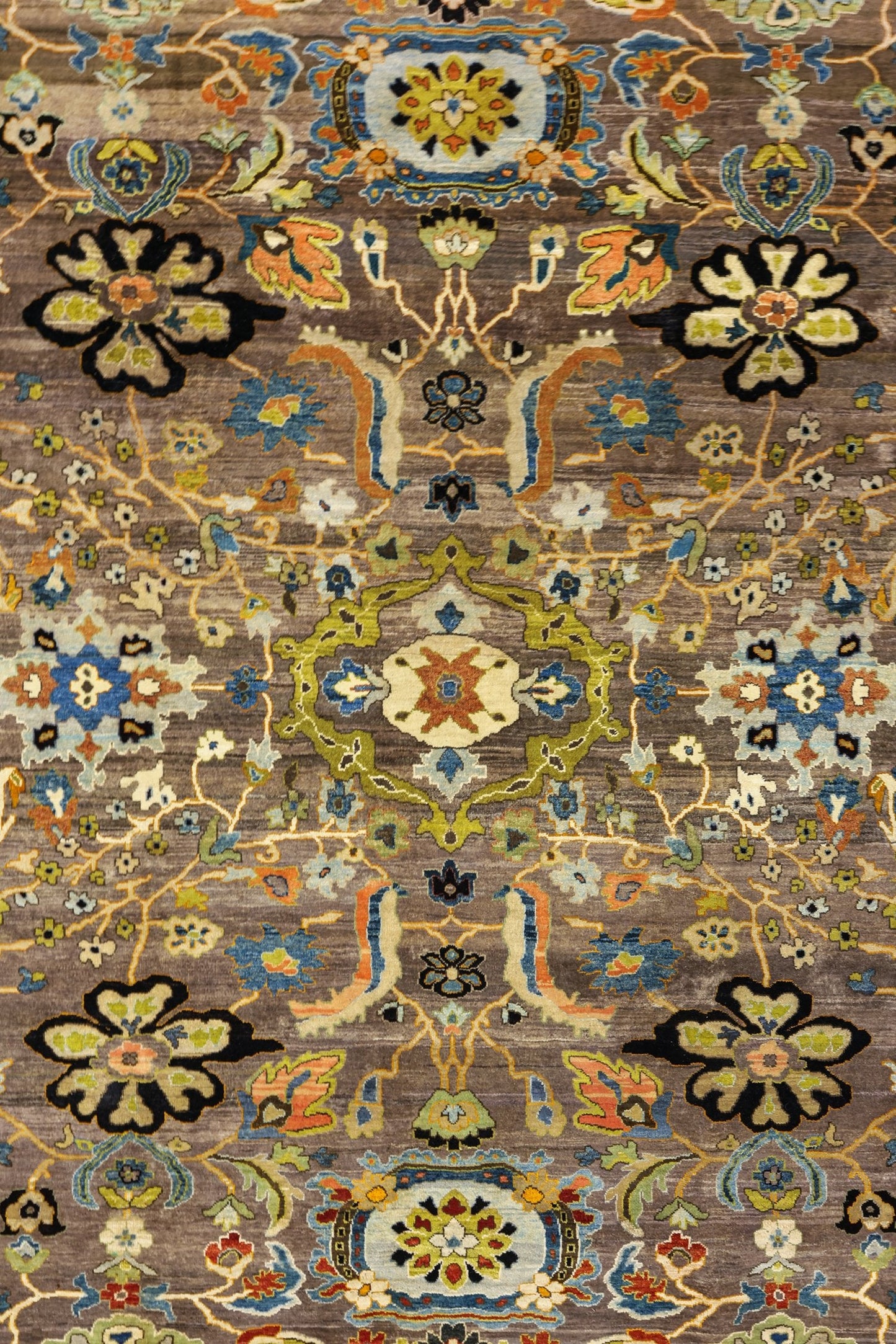 Zigler Handwoven Tribal Rug, J80592