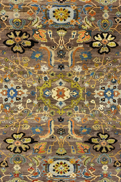 Zigler Handwoven Tribal Rug, J80592