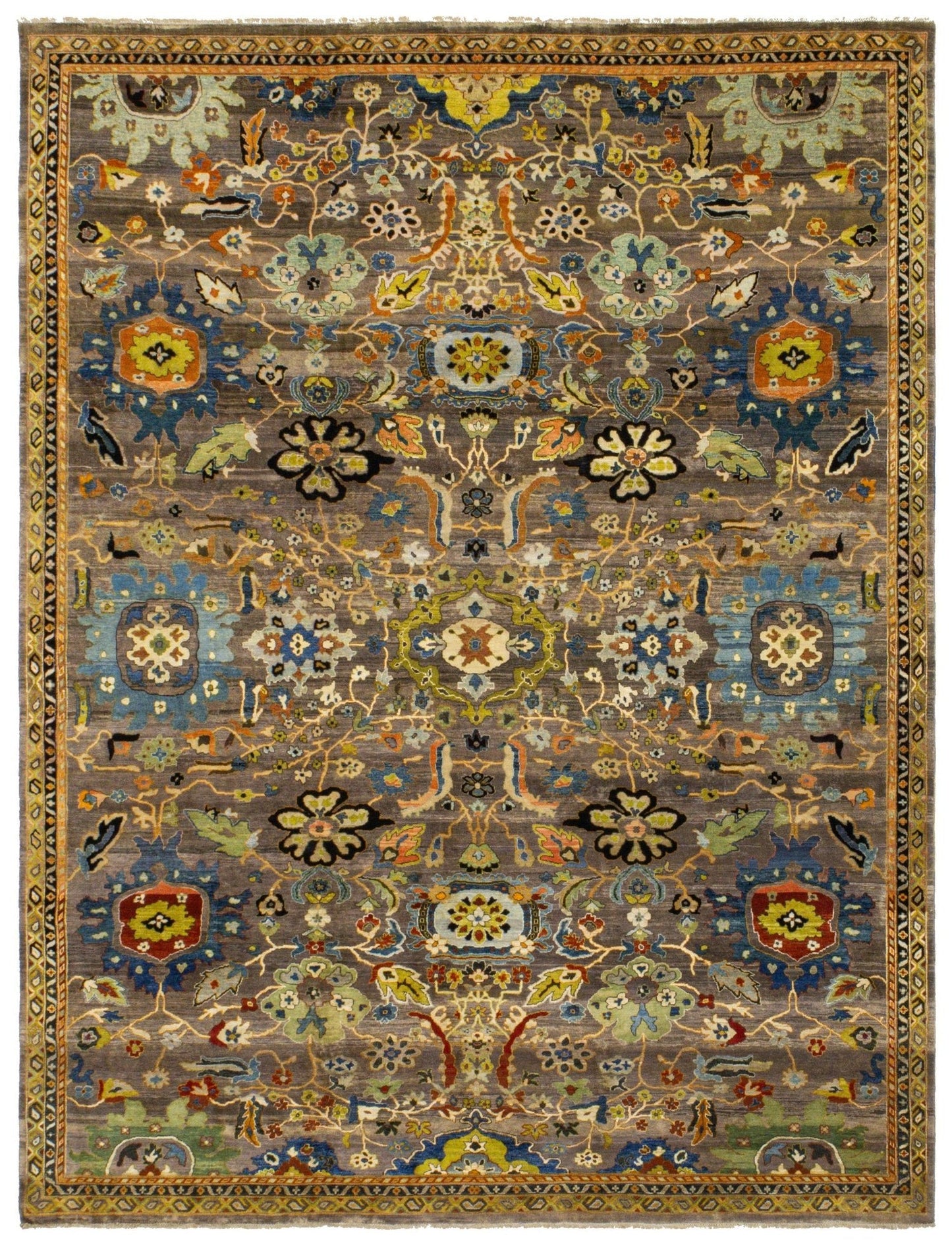 Zigler Handwoven Tribal Rug