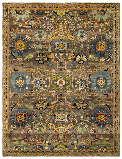 Zigler Handwoven Tribal Rug