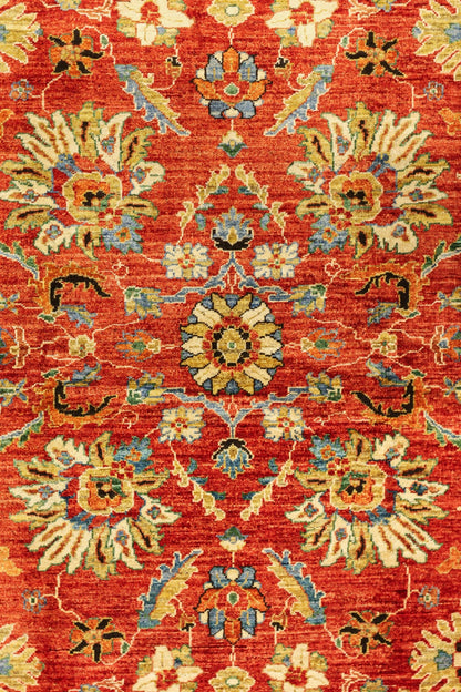 Zigler Mahal Handwoven Tribal Rug, J81012