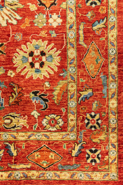 Zigler Mahal Handwoven Tribal Rug, J81012