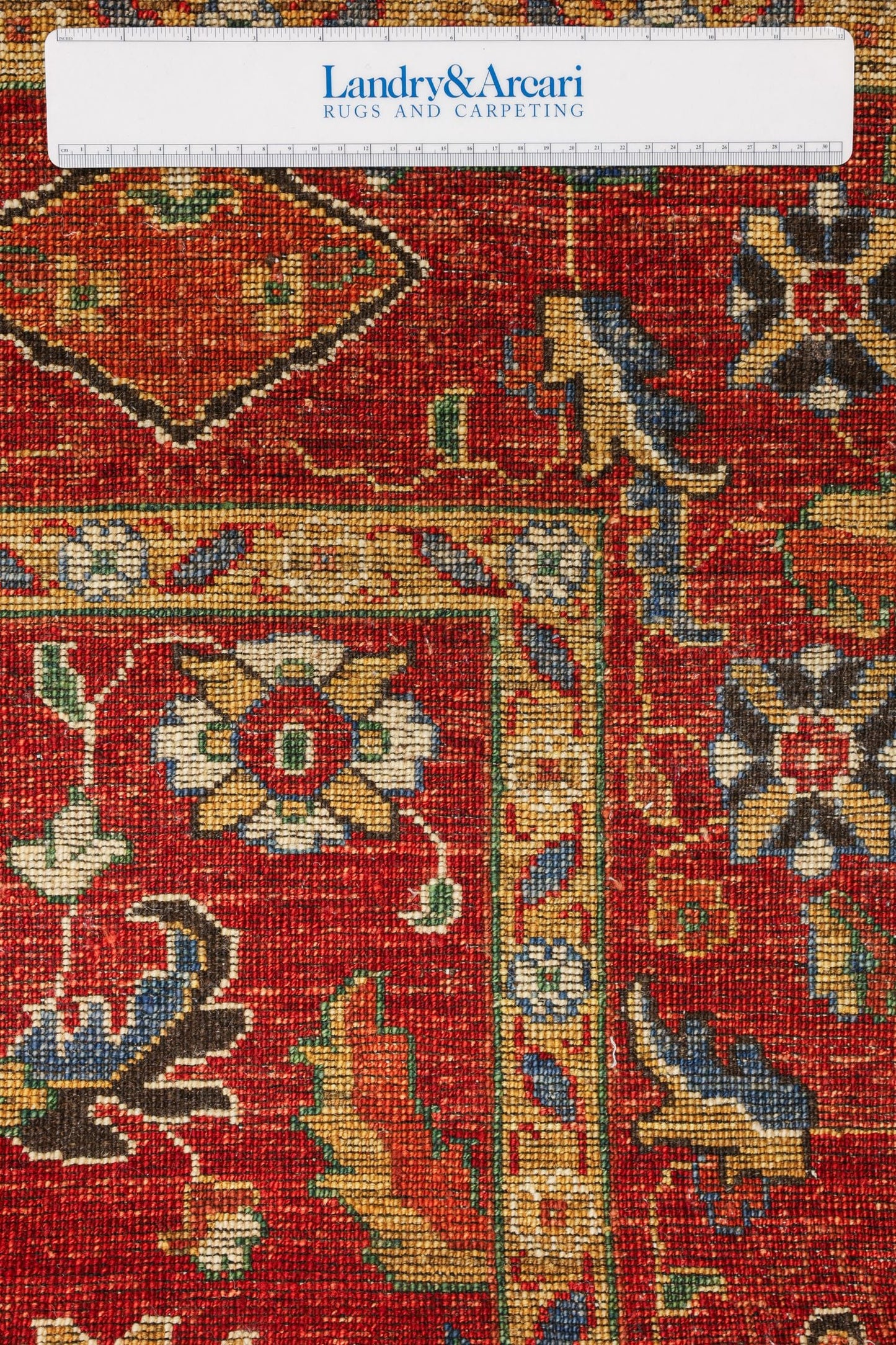 Zigler Mahal Handwoven Tribal Rug, J81012
