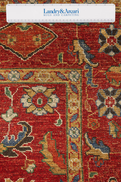 Zigler Mahal Handwoven Tribal Rug, J81012