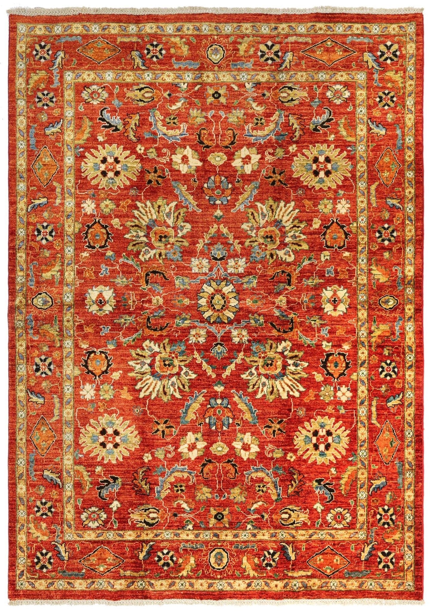 Zigler Mahal Handwoven Tribal Rug