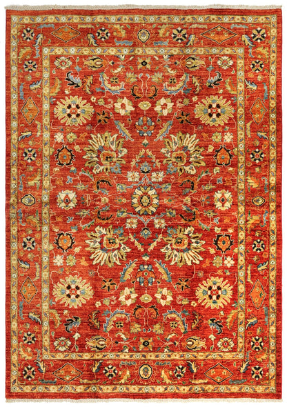 Zigler Mahal Handwoven Tribal Rug