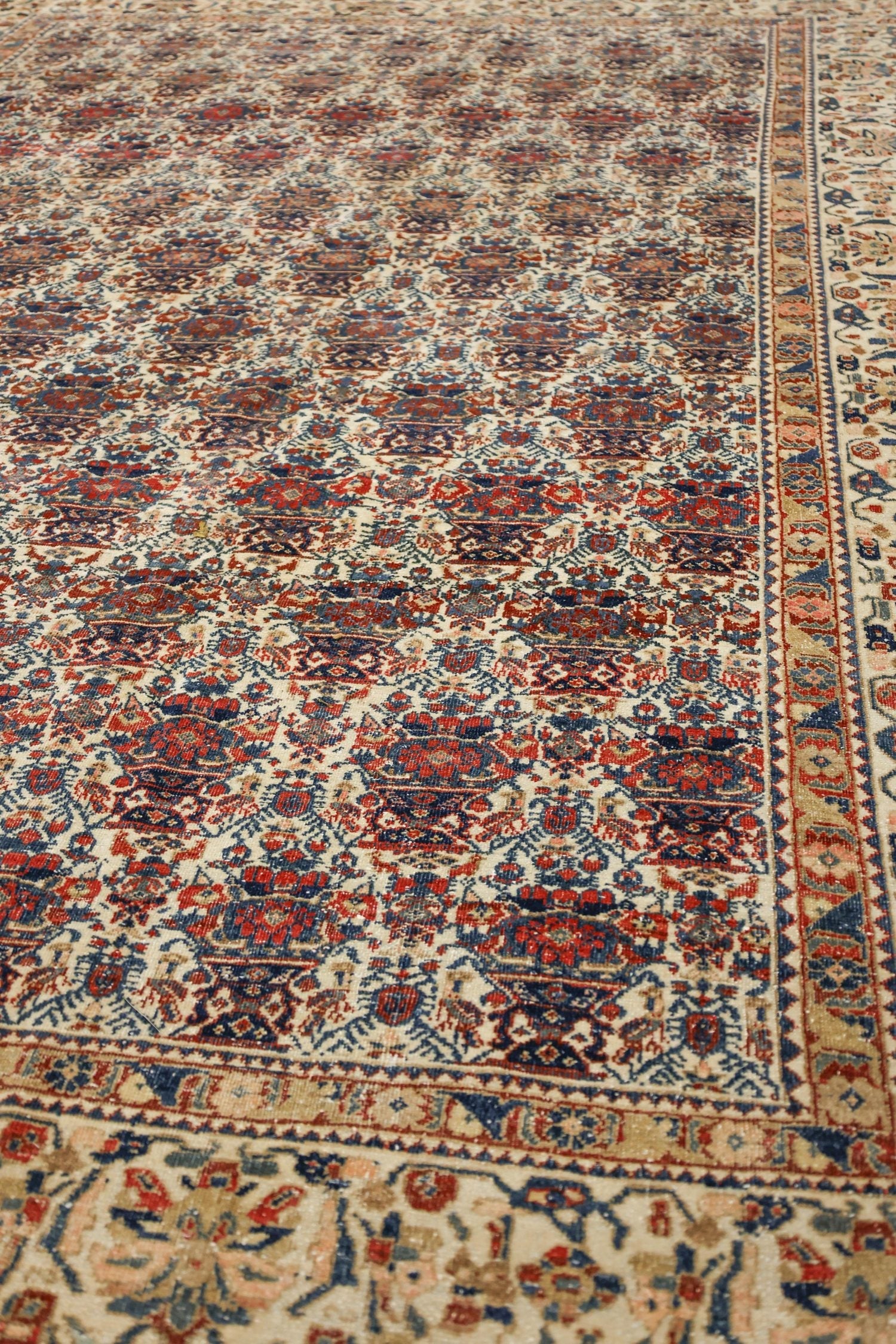 Vintage Zuli Sultan Handwoven Tribal Rug, J67627