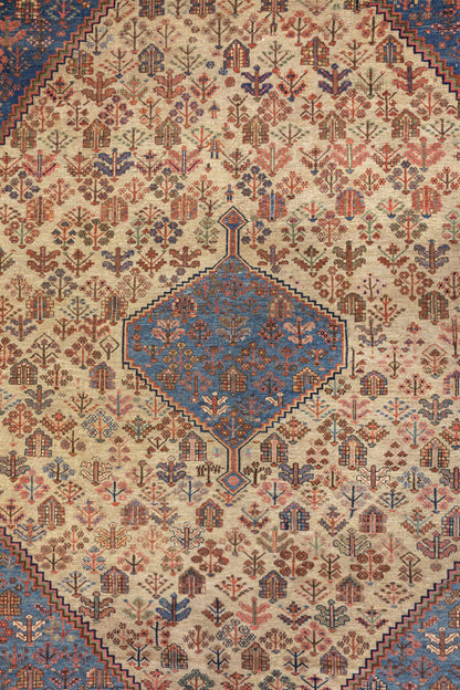 Antique Hamadan HandwovenRug, J89493
