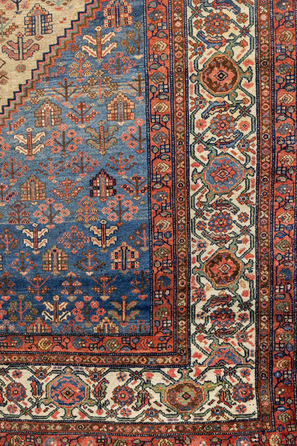 Antique Hamadan HandwovenRug, J89493