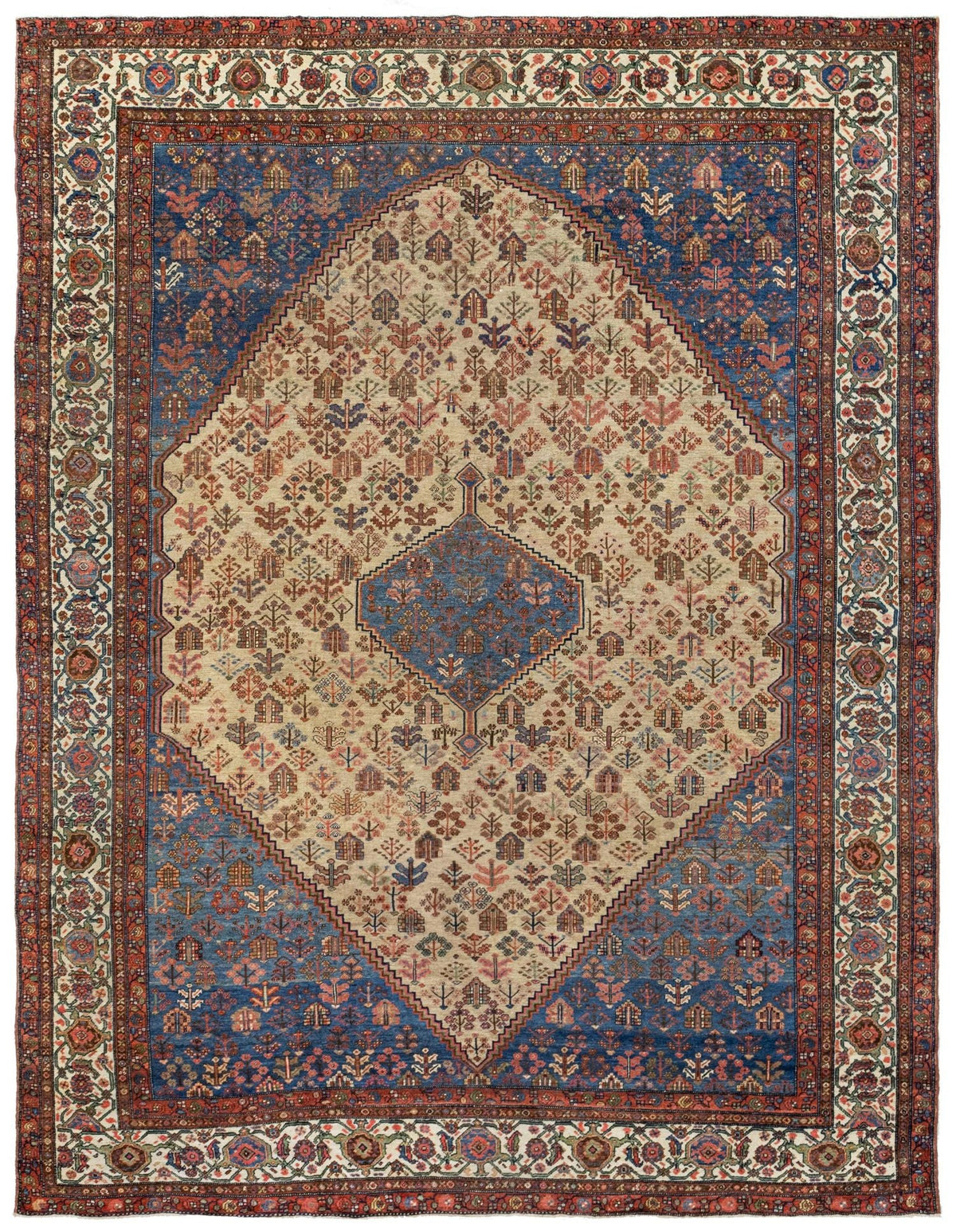 Antique Hamadan HandwovenRug