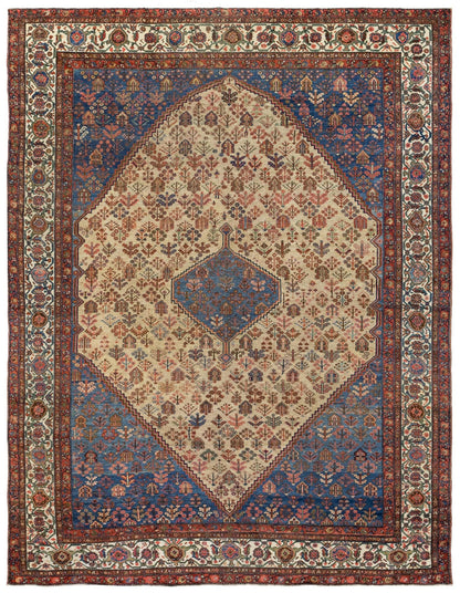 Antique Hamadan HandwovenRug