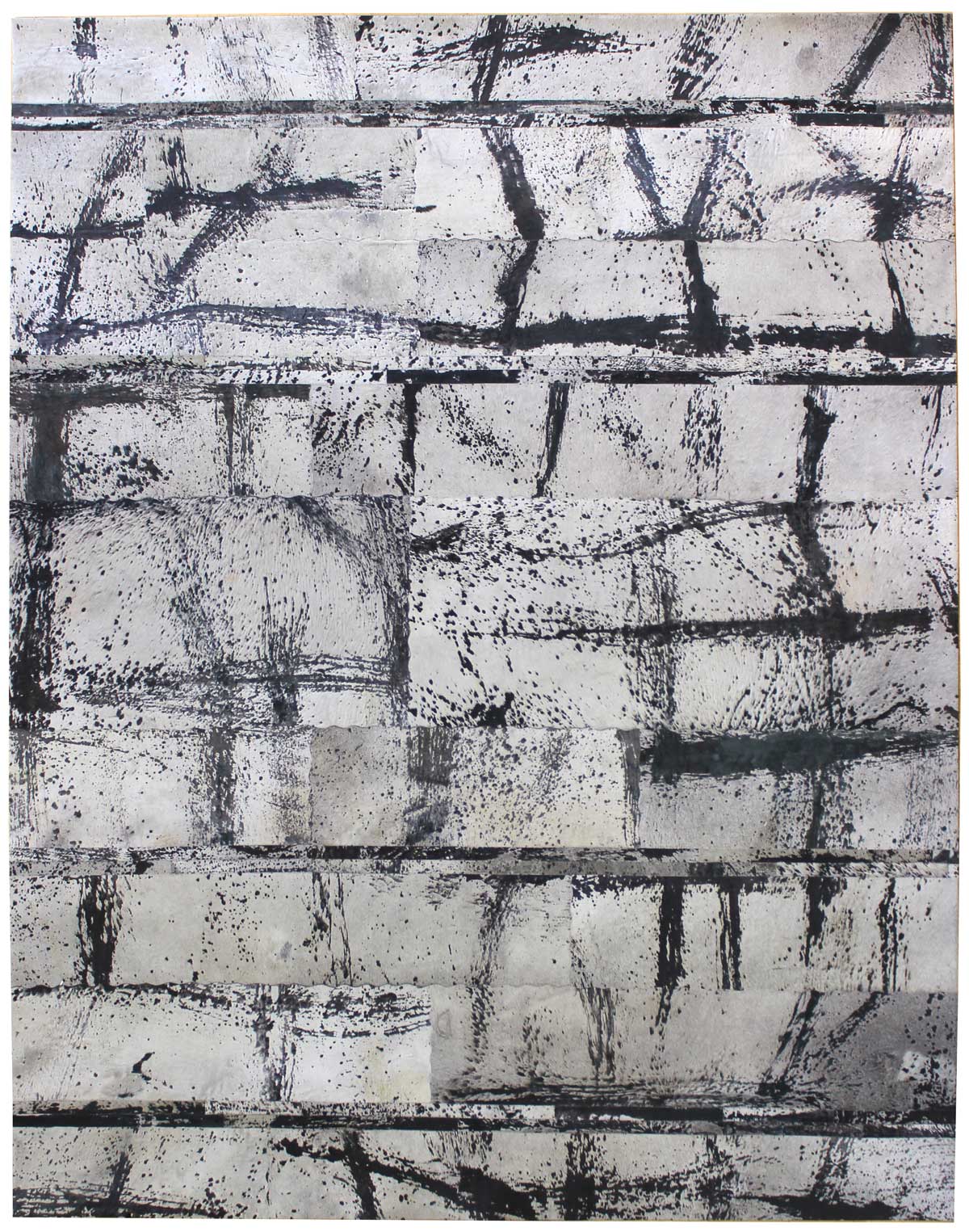 Acid Hide Rug Acid Splat Animal Hide Contemporary Rug | Landry & Arcari – Landry ...