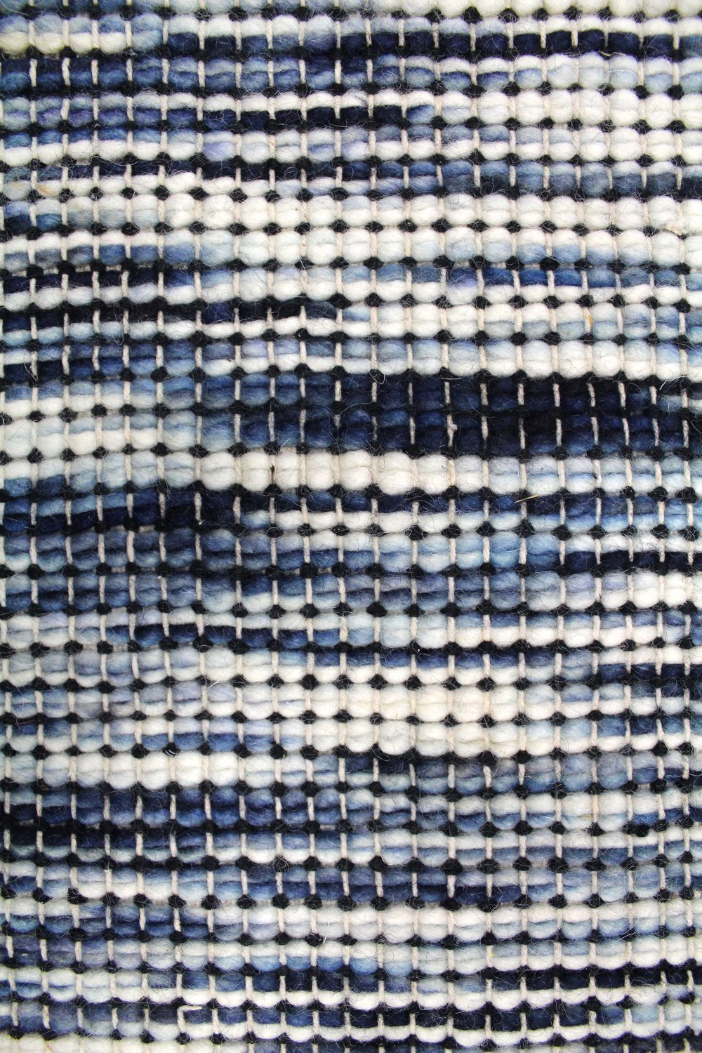 Bahai Semi Worsted Handwoven Contemporary Rug | Landry & Arcari ...