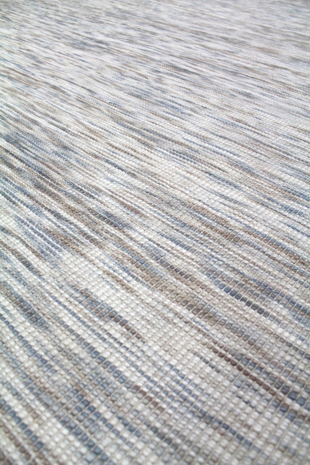 Bahai Semi Worsted Handwoven Contemporary Rug | Landry & Arcari