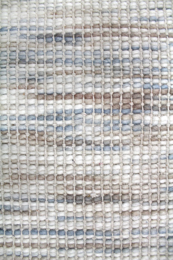 Bahai Semi Worsted Handwoven Contemporary Rug | Landry & Arcari