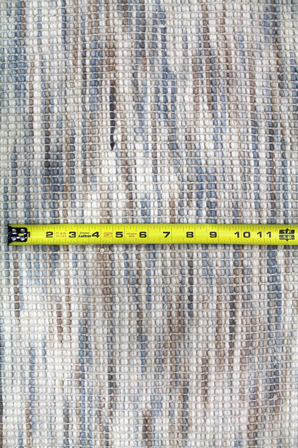 Bahai Semi Worsted Handwoven Contemporary Rug | Landry & Arcari