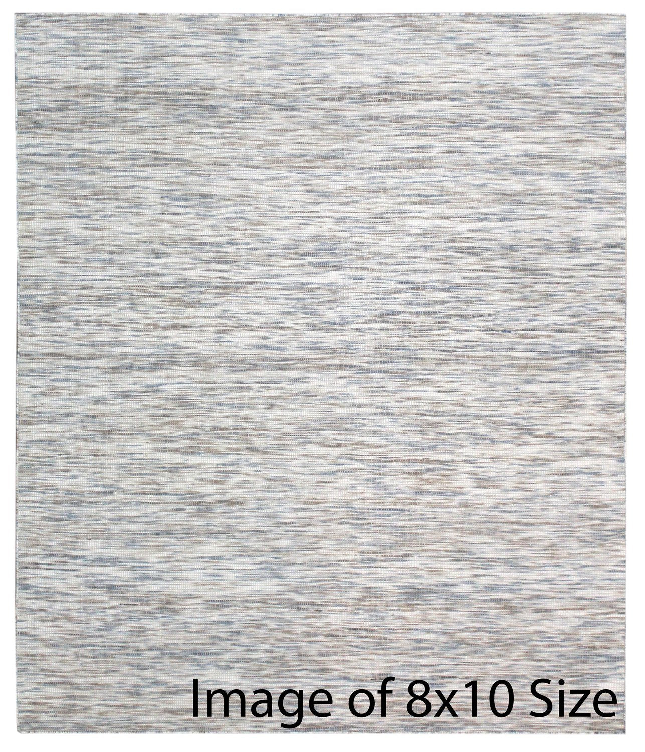 Bahai Semi Worsted Handwoven Contemporary Rug | Landry & Arcari
