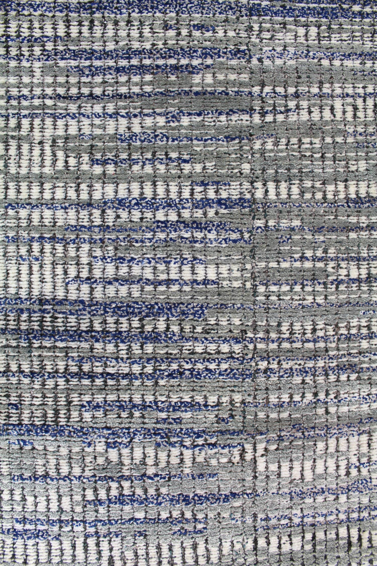 Cable Knit Handwoven Contemporary Rug | Landry & Arcari