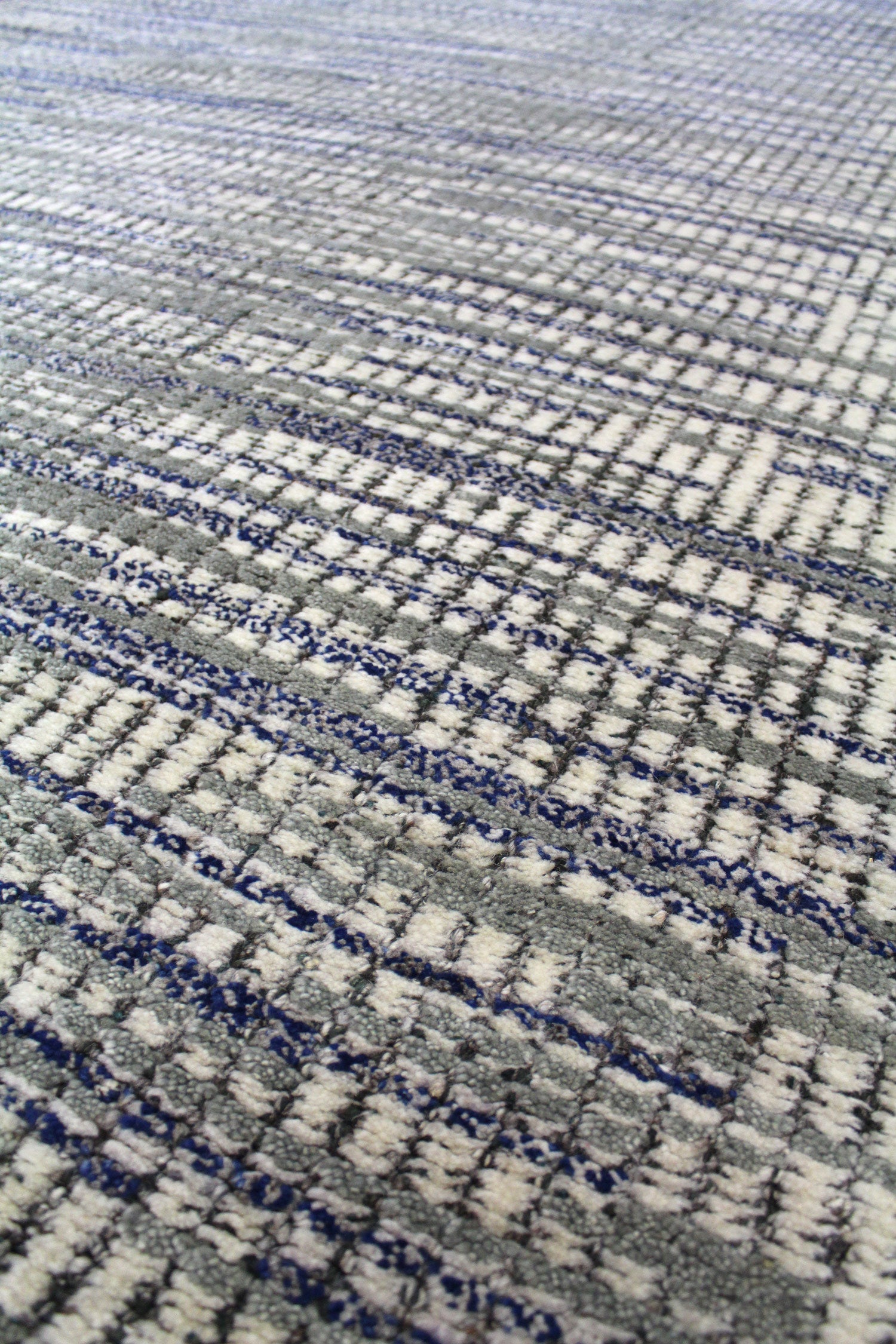 Cable Knit Handwoven Contemporary Rug | Landry & Arcari