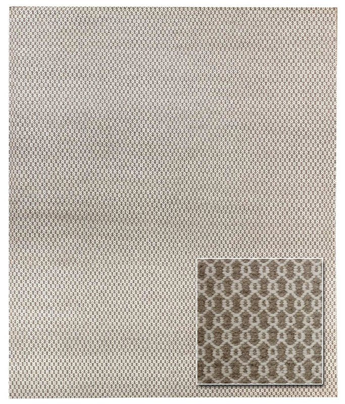 Chain Handwoven Contemporary Rug