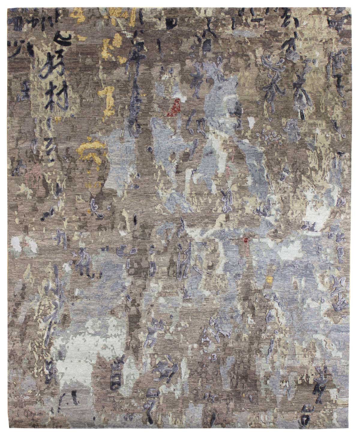 Chinatown Handwoven Contemporary Rug