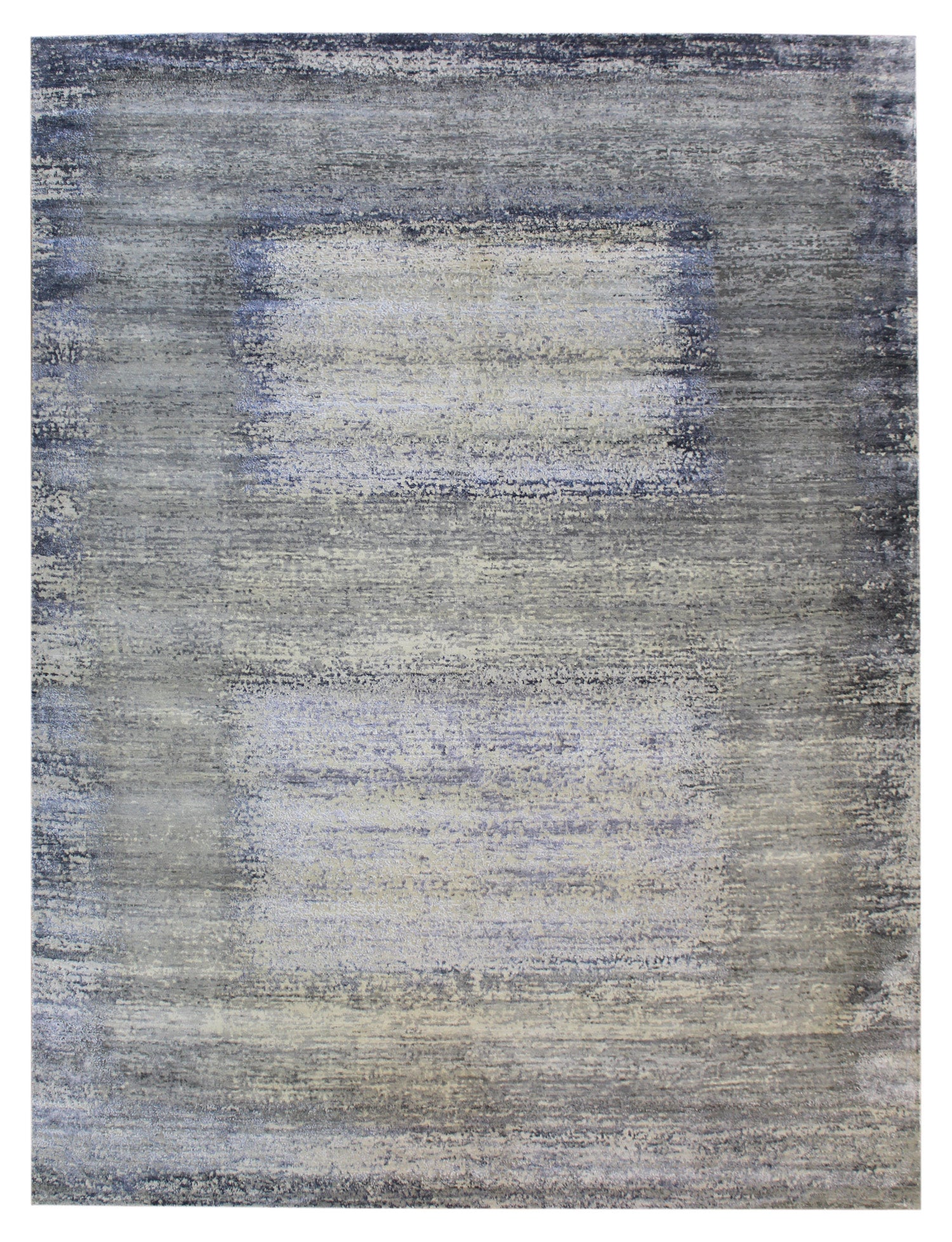 Cubed Squared Handwoven Contemporary Rug