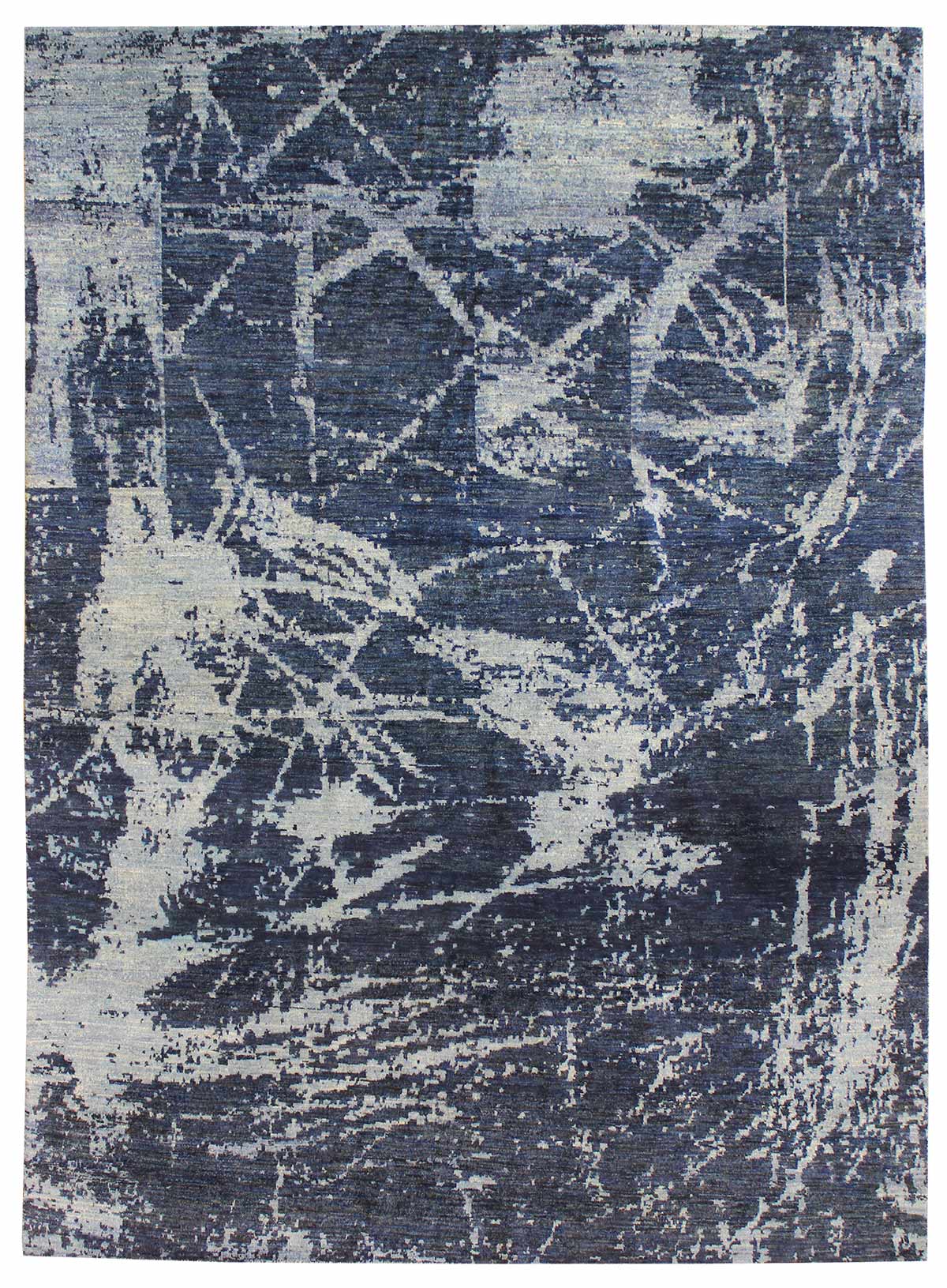 Textile Rugs Eraesd Erased Look Handwoven Contemporary Rug | Landry & Arcari – Landry ...