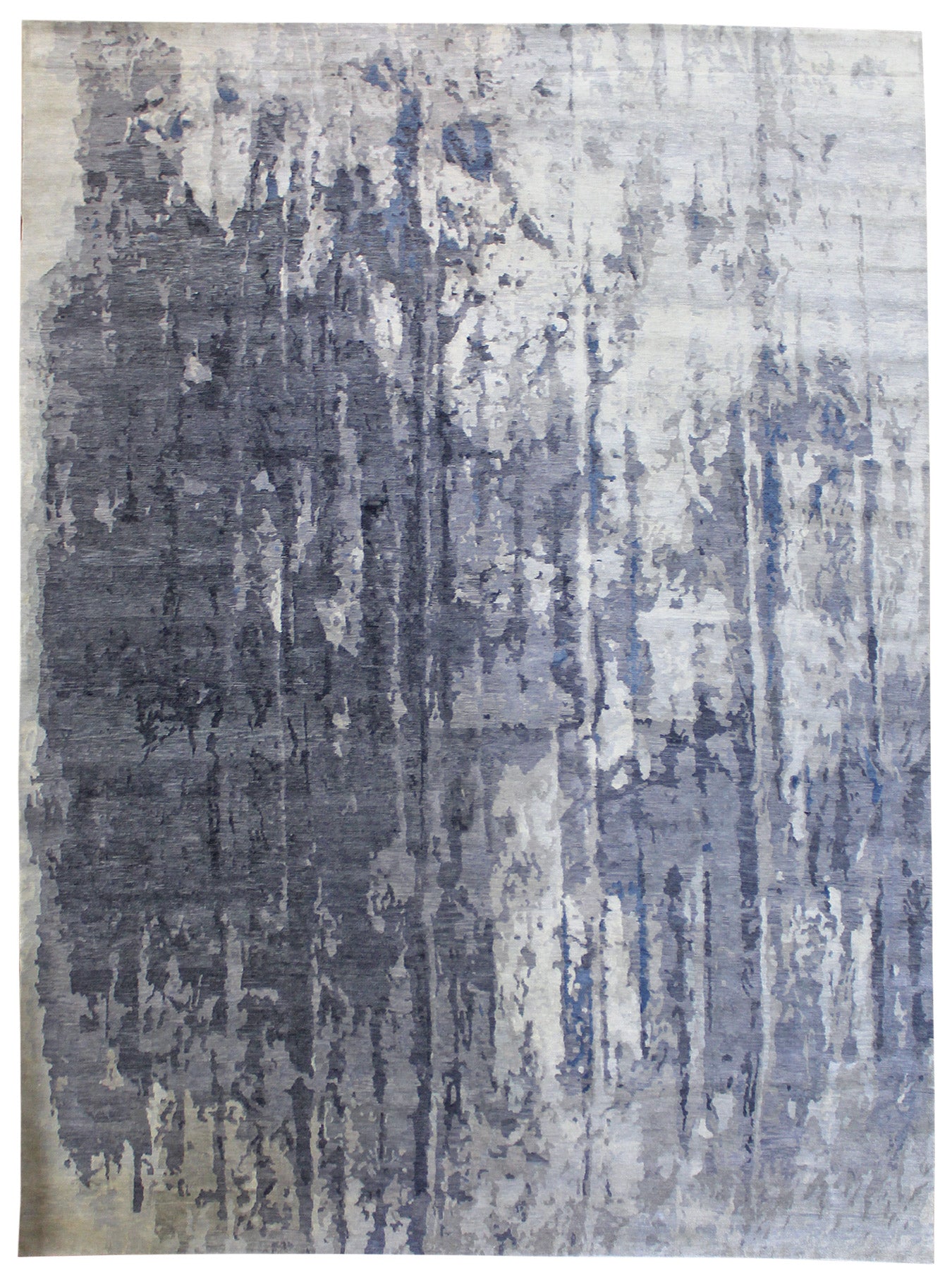 Forgotten Forest Handwoven Contemporary Rug