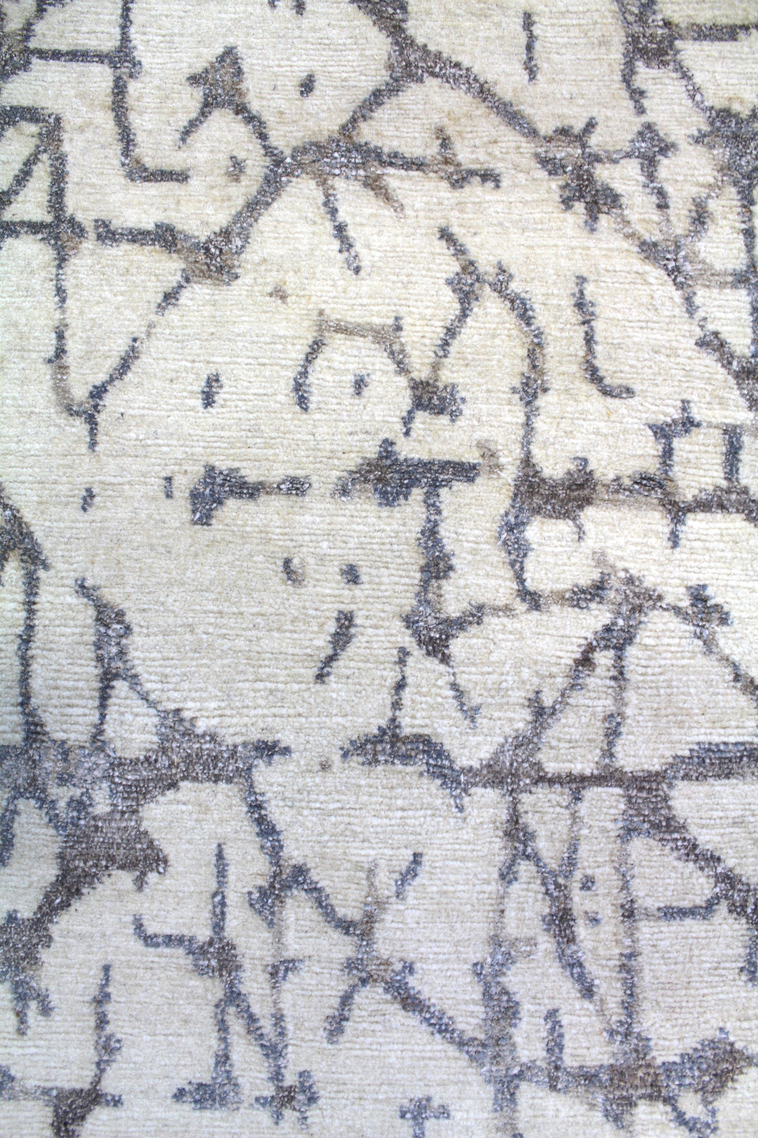 Frosted Handwoven Contemporary Rug, J57699