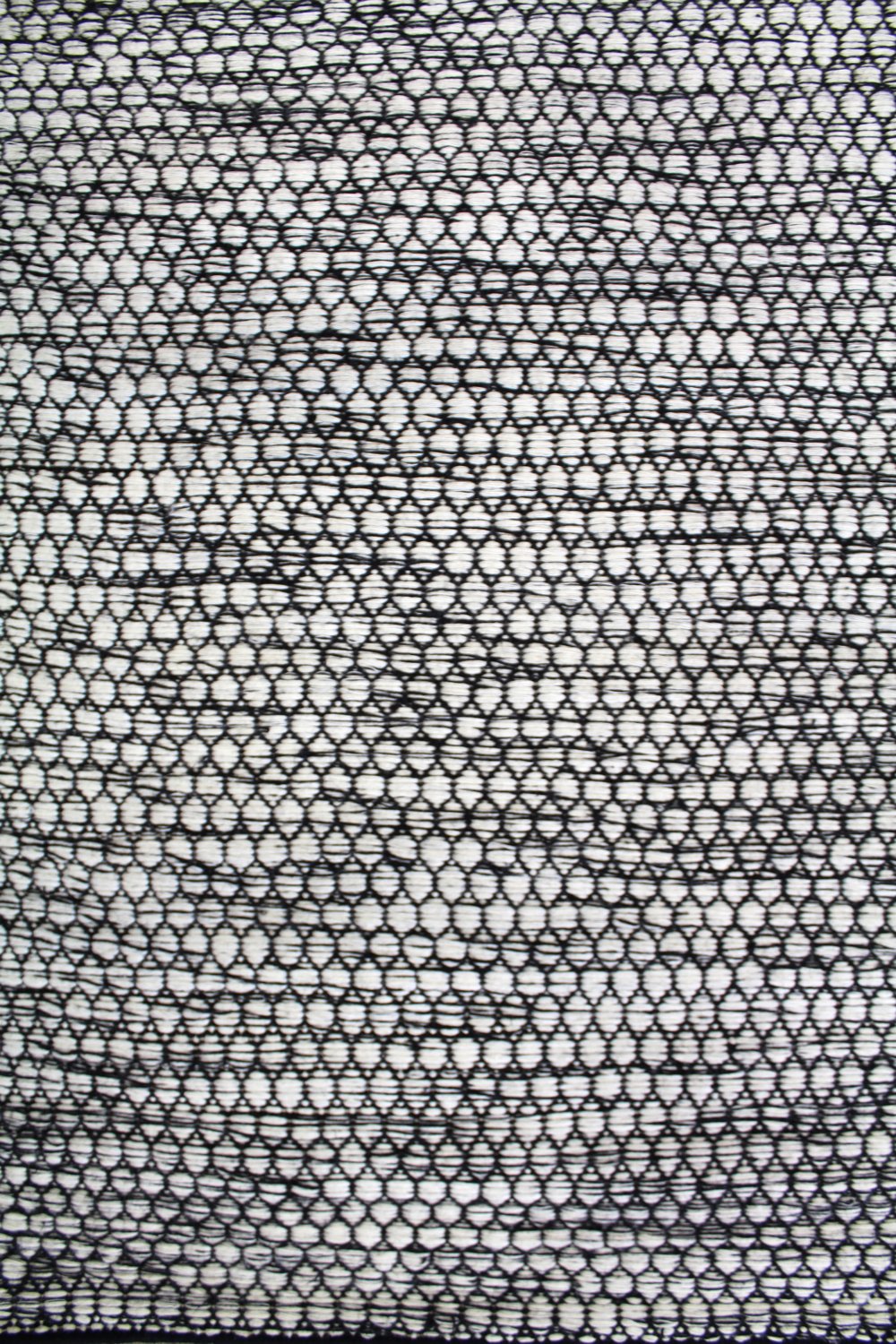 Honeycomb Handwoven Contemporary Rug, J59716