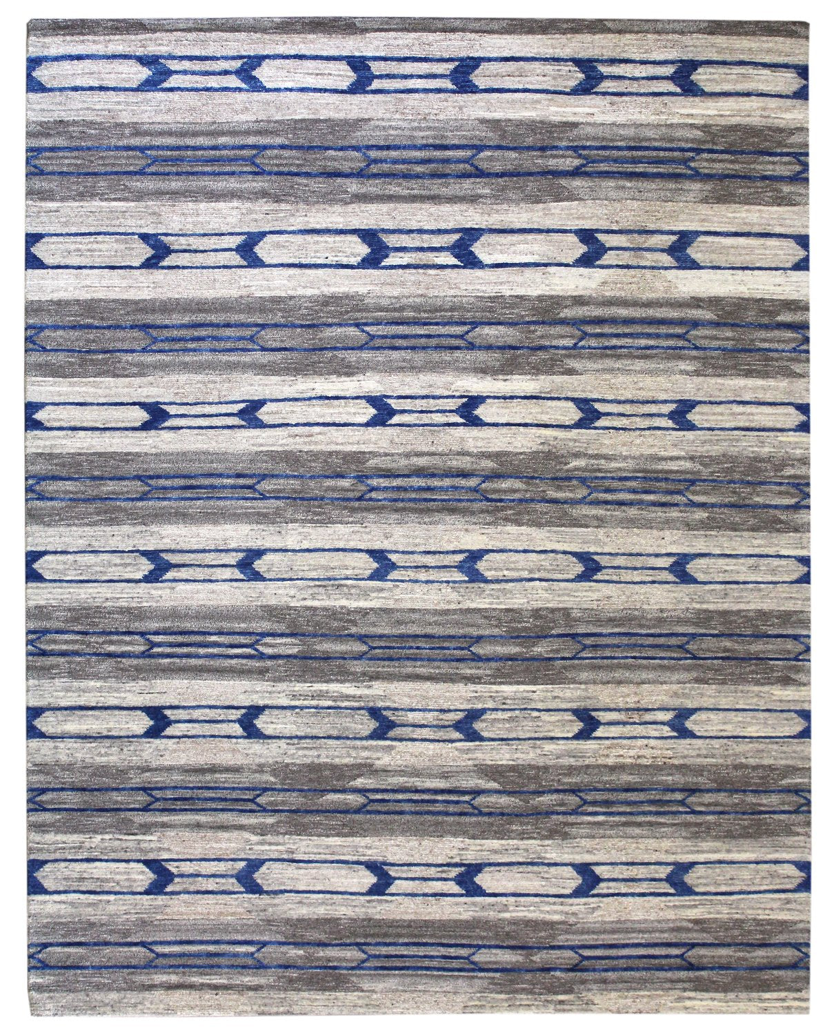 Intersect Handwoven Contemporary Rug