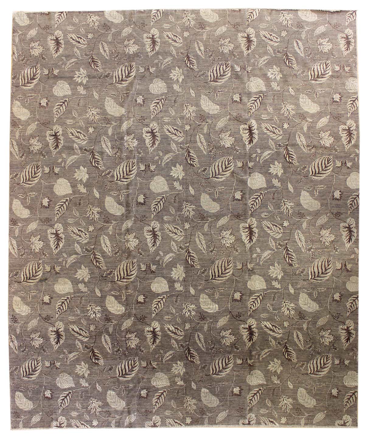 Leaf Handwoven Contemporary Rug