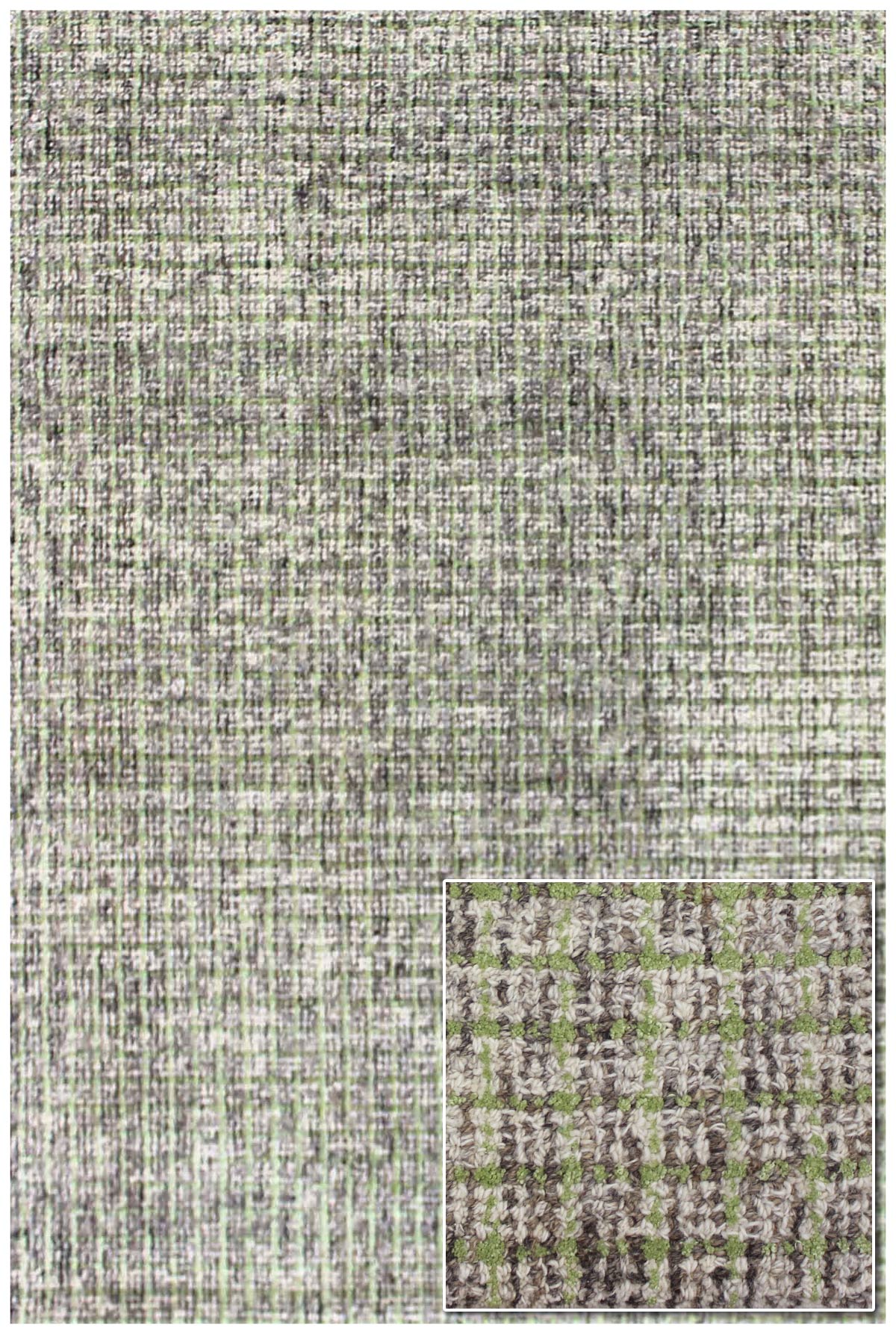 Matrix Tufted Contemporary Rug | Landry & Arcari