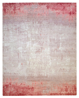 Mezzotint Handwoven Contemporary Rug
